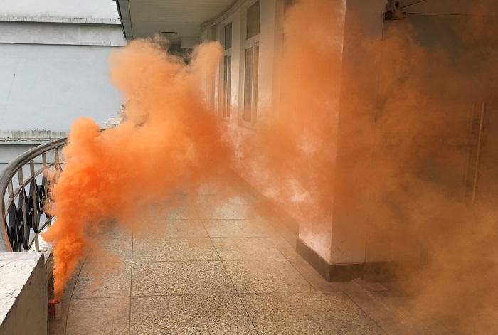 現(xiàn)場(chǎng)煙霧模擬