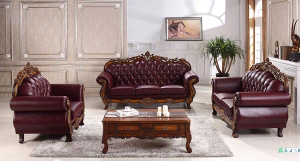 歐式沙發(fā)04